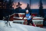 28.11.2021, xkvx, Biathlon IBU World Cup Oestersund, Sprint Men, v.l. Vetle Sjaastad CHRISTIANSEN (Norway) in aktion / in action competes