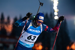 28.11.2021, xkvx, Biathlon IBU World Cup Oestersund, Sprint Men, v.l. Jeremy FINELLO (Switzerland) in aktion / in action competes
