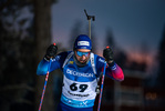 28.11.2021, xkvx, Biathlon IBU World Cup Oestersund, Sprint Men, v.l. Joscha BURKHALTER (Switzerland) in aktion / in action competes