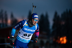 28.11.2021, xkvx, Biathlon IBU World Cup Oestersund, Sprint Men, v.l. Joscha BURKHALTER (Switzerland) in aktion / in action competes