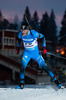 28.11.2021, xkvx, Biathlon IBU World Cup Oestersund, Sprint Men, v.l. Antonin GUIGONNAT (France) in aktion / in action competes