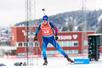 28.11.2021, xkvx, Biathlon IBU World Cup Oestersund, Sprint Women, v.l. Aita Gasparin (Switzerland) in aktion / in action competes