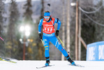 28.11.2021, xkvx, Biathlon IBU World Cup Oestersund, Sprint Women, v.l. Samuela Comola (Italy) in aktion / in action competes