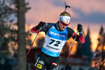 28.11.2021, xkvx, Biathlon IBU World Cup Oestersund, Sprint Men, v.l. Filip Fjeld ANDERSEN (Norway) in aktion / in action competes
