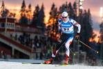 28.11.2021, xkvx, Biathlon IBU World Cup Oestersund, Sprint Men, v.l. Adam VACLAVIK (Czech Republic) in aktion / in action competes