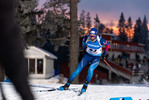 28.11.2021, xkvx, Biathlon IBU World Cup Oestersund, Sprint Men, v.l. Jeremy FINELLO (Switzerland) in aktion / in action competes
