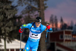 28.11.2021, xkvx, Biathlon IBU World Cup Oestersund, Sprint Men, v.l. Antonin GUIGONNAT (France) in aktion / in action competes