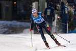 28.11.2021, xkvx, Biathlon IBU World Cup Oestersund, Sprint Men, v.l. Justus Strelow (Germany) in aktion / in action competes