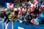 28.11.2021, xkvx, Biathlon IBU World Cup Oestersund, Sprint Men, v.l.  nach der Siegerehrung / after the medal ceremony