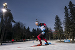 28.11.2021, xkvx, Biathlon IBU World Cup Oestersund, Sprint Men, v.l. Filip Fjeld ANDERSEN (Norway) in aktion / in action competes