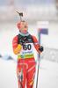 28.11.2021, xetx, Biathlon IBU Cup Idre, Pursuit Women, v.l. Haorong Li (CHINA)