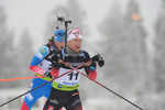28.11.2021, xetx, Biathlon IBU Cup Idre, Pursuit Men, v.l. Haavard Gutuboe Bogetveit (NORWAY)