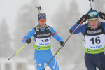 28.11.2021, xetx, Biathlon IBU Cup Idre, Pursuit Men, v.l. Daniele Cappellari (ITALY)