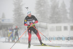 28.11.2021, xetx, Biathlon IBU Cup Idre, Pursuit Men, v.l. Sverre Dahlen Aspenes (NORWAY)