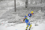 28.11.2021, xetx, Biathlon IBU Cup Idre, Pursuit Men, v.l. Vitaliy Trush (UKRAINE)