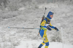 28.11.2021, xetx, Biathlon IBU Cup Idre, Pursuit Men, v.l. Anton Ivarsson (SWEDEN)