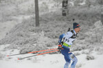 28.11.2021, xetx, Biathlon IBU Cup Idre, Pursuit Men, v.l. Joni Mustonen (FINLAND)