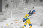 28.11.2021, xetx, Biathlon IBU Cup Idre, Pursuit Men, v.l. Emil Nykvist (SWEDEN)