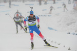 28.11.2021, xetx, Biathlon IBU Cup Idre, Pursuit Men, v.l. Alexander Povarnitsyn (RUSSIA)