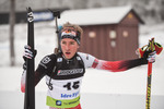28.11.2021, xetx, Biathlon IBU Cup Idre, Pursuit Men, v.l. Lucas Pitzer (AUSTRIA)