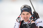 28.11.2021, xetx, Biathlon IBU Cup Idre, Pursuit Men, v.l. Patrick Jakob (AUSTRIA)