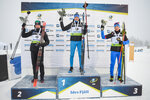 28.11.2021, xetx, Biathlon IBU Cup Idre, Pursuit Men, v.l. Alexander Povarnitsyn (RUSSIA)
