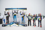 28.11.2021, xetx, Biathlon IBU Cup Idre, Pursuit Men, v.l. Lucas Fratzscher (GERMANY)