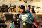 30.11.2021, xetx, Biathlon IBU Cup Sjusjoen, Training Women and Men, v.l. Paula Botet (FRANCE)  / 