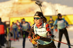 30.11.2021, xetx, Biathlon IBU Cup Sjusjoen, Training Women and Men, v.l. Tamara Steiner (AUSTRIA)  / 