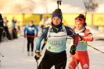 30.11.2021, xetx, Biathlon IBU Cup Sjusjoen, Training Women and Men, v.l. Flurina Volken (SWITZERLAND)  / 