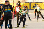 30.11.2021, xetx, Biathlon IBU Cup Sjusjoen, Training Women and Men, v.l.   / 