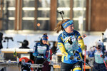 30.11.2021, xetx, Biathlon IBU Cup Sjusjoen, Training Women and Men, v.l. Ella Halvarsson (SWEDEN)  / 