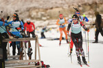 30.11.2021, xetx, Biathlon IBU Cup Sjusjoen, Training Women and Men, v.l. Tamara Steiner (AUSTRIA)  / 