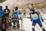 30.11.2021, xetx, Biathlon IBU Cup Sjusjoen, Training Women and Men, v.l. Emma Nilsson (SWEDEN)  / 