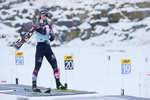 30.11.2021, xetx, Biathlon IBU Cup Sjusjoen, Training Women and Men, v.l. Anna Gandler (AUSTRIA)  / 