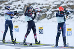 30.11.2021, xetx, Biathlon IBU Cup Sjusjoen, Training Women and Men, v.l. Anna Gandler (AUSTRIA)  / 
