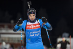 01.12.2021, xkvx, Biathlon IBU World Cup Oestersund, Training Women and Men, v.l. Simon Desthieux (France) in aktion / in action competes