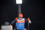 01.12.2021, xkvx, Biathlon IBU World Cup Oestersund, Training Women and Men, v.l. Philipp Nawrath (Germany) in aktion / in action competes