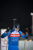 01.12.2021, xkvx, Biathlon IBU World Cup Oestersund, Training Women and Men, v.l. Fabien Claude (France) in aktion / in action competes