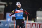 01.12.2021, xkvx, Biathlon IBU World Cup Oestersund, Training Women and Men, v.l. Vetle Sjaastad Christiansen (Norway) in aktion / in action competes