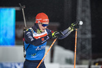 01.12.2021, xkvx, Biathlon IBU World Cup Oestersund, Training Women and Men, v.l. Benedikt Doll (Germany) in aktion / in action competes