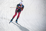01.12.2021, xkvx, Biathlon IBU World Cup Oestersund, Training Women and Men, v.l. Vetle Sjaastad Christiansen (Norway) in aktion / in action competes