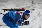 01.12.2021, xkvx, Biathlon IBU World Cup Oestersund, Training Women and Men, v.l. Joscha Burkhalter (Switzerland) in aktion / in action competes