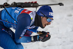 01.12.2021, xkvx, Biathlon IBU World Cup Oestersund, Training Women and Men, v.l. Joscha Burkhalter (Switzerland) in aktion / in action competes