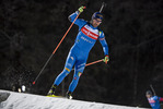 01.12.2021, xkvx, Biathlon IBU World Cup Oestersund, Training Women and Men, v.l. Thomas Bormolini (Italy) in aktion / in action competes