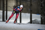01.12.2021, xkvx, Biathlon IBU World Cup Oestersund, Training Women and Men, v.l. Sivert Guttorm Bakken (Norway) in aktion / in action competes