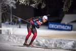 01.12.2021, xkvx, Biathlon IBU World Cup Oestersund, Training Women and Men, v.l. Sivert Guttorm Bakken (Norway) in aktion / in action competes
