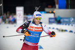 01.12.2021, xkvx, Biathlon IBU World Cup Oestersund, Training Women and Men, v.l. Simon Eder (Austria) in aktion / in action competes