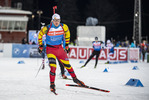 01.12.2021, xkvx, Biathlon IBU World Cup Oestersund, Training Women and Men, v.l. Florent Claude (Belgium) schaut / looks on