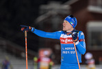 01.12.2021, xkvx, Biathlon IBU World Cup Oestersund, Training Women and Men, v.l. Lukas Hofer (Italy) schaut / looks on
